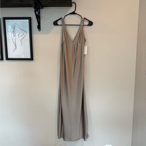 A New Day Beige Maxi Dress